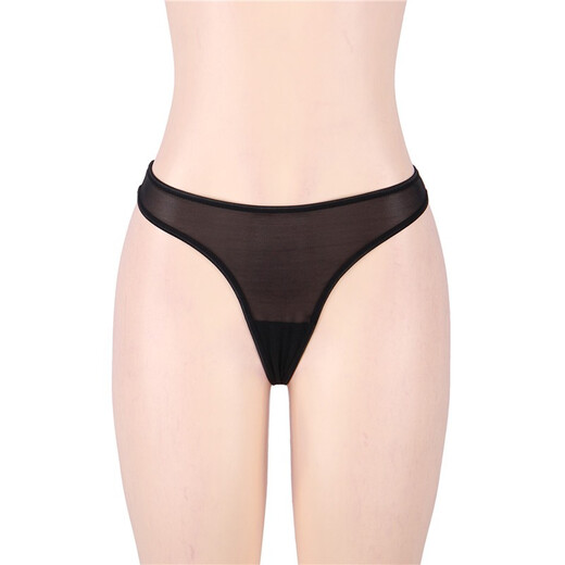 
Kangmengdi European and American sexy underwear large size couple sex stimulating garters black stockings sexy thong fat mm200Jin[Jin equals 0.5 kg] black (garter + thong) M Recommended 130Jin[Jin equals 0.5 kg]