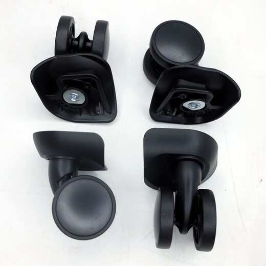 Kadi She Binwheel F61 Accesorios de casos de carro Universal Wheel Binwheel F-61 American Travel AO8 Accesorios de bolsas de viaje Hongsheng A159 W687# Purple Wheels AO8 Aplicable American Travel Ao8