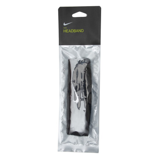 Nike (Nike) Hommes et femmes Sports Hairband Couples Elastic Terry Hairband-Absorbing et Boup Band Wet Wiping Hairband AC2285-010 / Logo de broderie / modèle de vente à chaud OSFM