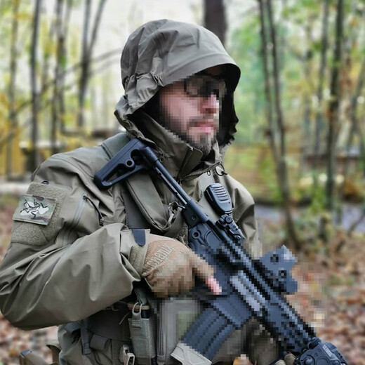 ARC TERYX Military Bird LEAF ALPHA JACKET Weatherproof Tactical Military Version SV Jacket Hard Shell Crocodile Color (GEN2.2) Latest Cro M