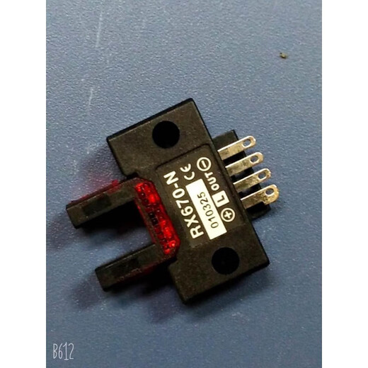 力科RIKO槽型光电开关RX670 RX671 RX672 RX673 RX674 RX672-NW RX677-N