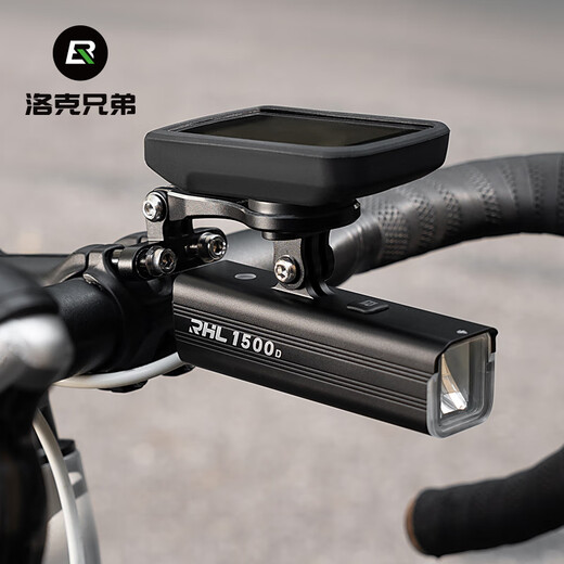 Rockbros (Rockbros) Bicycle Extension Bracket Code Table Road Mountain Mountain Light Louting Rack Sports Camera Base (modèle réglable)