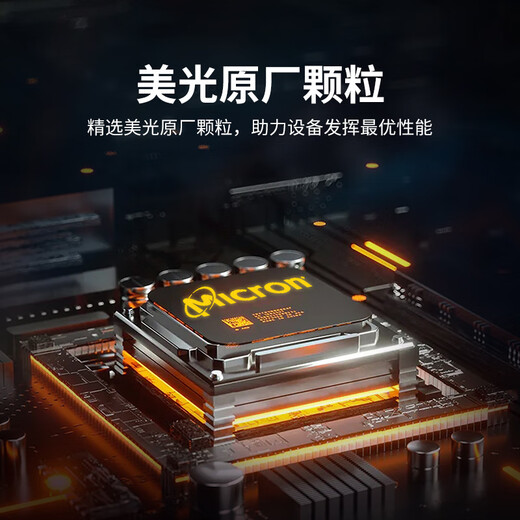 Crucial英睿达 美光P310 500GB SSD固态硬盘 M.2接口（NVMe PCIe4.0*4）读速6600MB/s 台式机笔记本硬盘