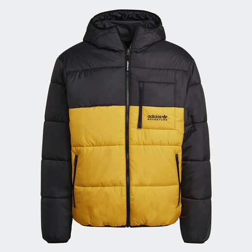 阿迪达斯 （adidas）胜道运动三叶草棉服男装运动保暖外套H13573 H13573 S