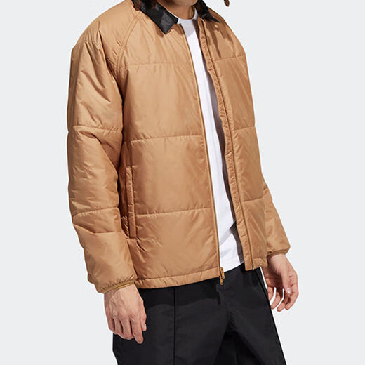 Adidas Clover Men et femme Sports Cotton Vêtements officiels de coton Veste de coton décontractée de vent