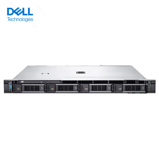 DELL 1U RACK-MOUND R250/R350/R360 Server Host-Datenanalyse Finanzer ERP-Dateifreigabe R350 XEON E-2314 Quad-Core 2,8G 16G 2T*3 H755