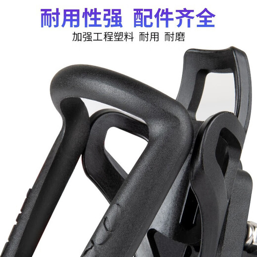 TDGO punch-free battery electric motorcycle water bottle holder universal mountain bike water cup holder bicycle bicycle riding bracket universal for electric vehicles/motorcycles - U-shaped pipe clamp type adjustable size