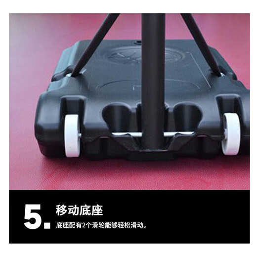 
LIVEX outdoor mobile lifting children's basketball rack outdoor basketball frame home mobile shooting children's gift