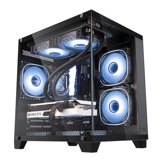 MSI i5 12400F/13400F/14600KF/13700F/14700KF assembled computer desktop console game design without graphics card MSI quasi-system DIY assembly machine configuration two i5 12400F+16G+512G