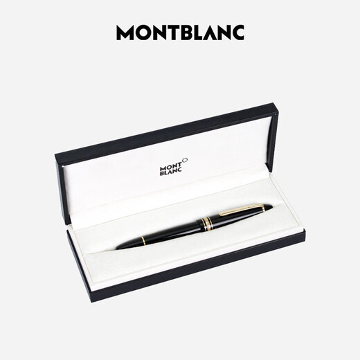 Montblanc MONTBLANC Meisterstück 146 series gold-plated fountain pen M tip 13661/132460 New Year gift