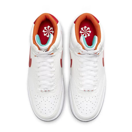 耐克（NIKE）【现货】Nike COURT  MID 经典复古百搭休闲潮流板鞋 CD5466-101 FD9926-161  白红 42