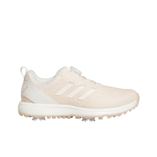 Adidas Golf Shoes Новый продукт для женщин W S2G BOA Легкая спортивная модная обувь розовая и белая GV9435 38