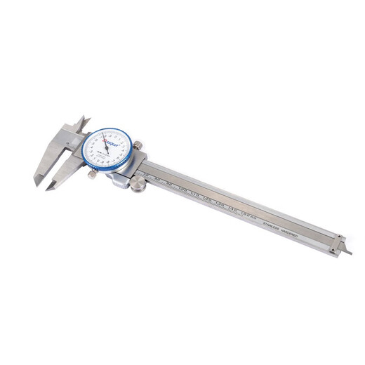 Dashike caliper with watch industrial grade high-precision stainless steel vernier caliper with watch caliper 0-150mm*0.01