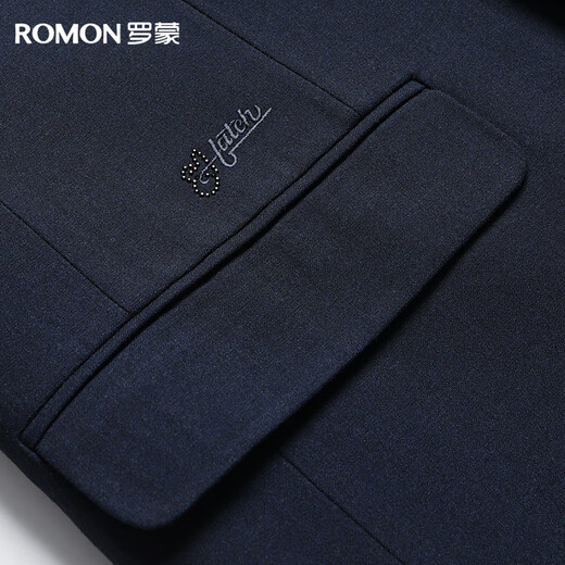 Luo Meng suit suit men's four seasons slim professional formal wear men's elastic suit jacket business wedding dress men's clothing