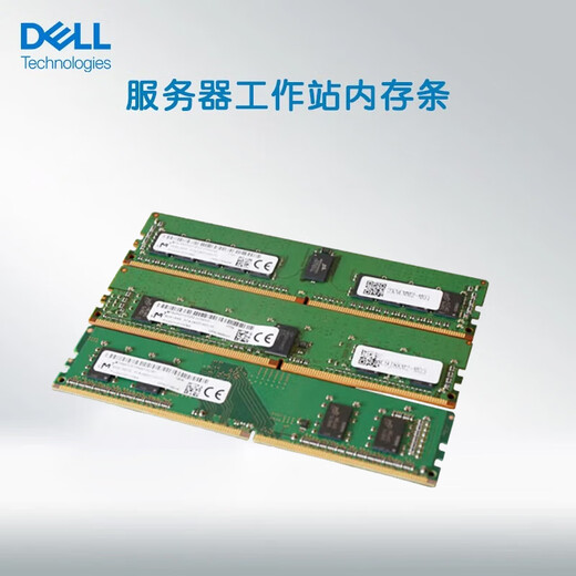 戴尔（DELL）适用服务器工作站内存条8G/16G/32G可选 8G内存 DDR4 3200  四代
