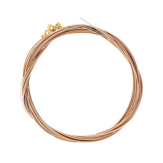 Lugou-Gitarrenstrings Full Set von Folk Acoustic Gitarre Saiten Set 6 Sets AC11 PU-Beschichtungsgefühl + Stringschneider