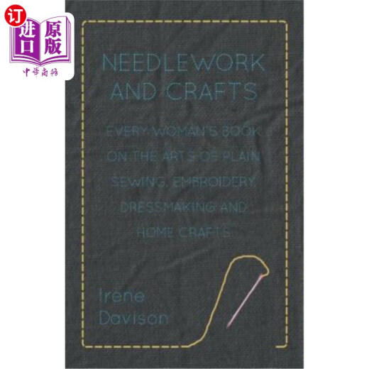 Overseas direct order Needlework and Crafts-EveryWoman'sBookontheArtsofPlainSewingNeedlework and crafts-Every woman's BookontheArtsofPlainSewing