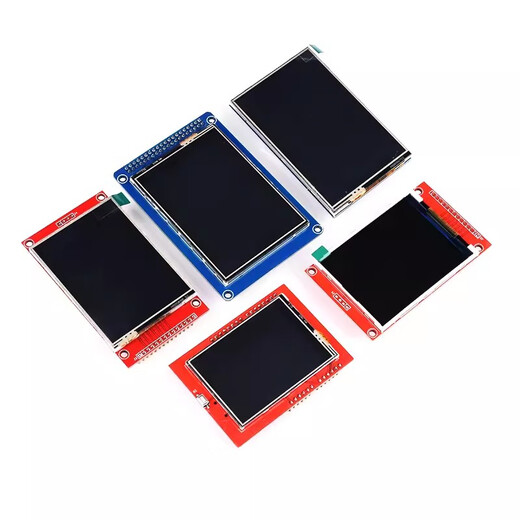 DZYJ color LCD screen module 1.8/2.0/2.4/2.8/3.2/3.5-inch TFT touch display SPI color screen 2.8-inch touch screen (warm white backlight)