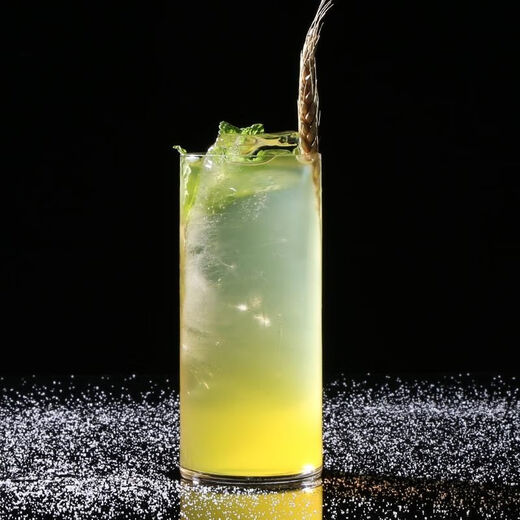 Japanese minimalist style ultra-thin classical whiskey cup Colin cup water-cut gin and tonic cup cocktail cup drink cup ultra-thin straight short 400ml