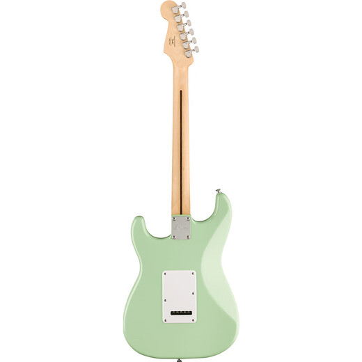 FENDER芬达Squier电吉他SONIC音速初学者入门芬德摇滚吉它乐器ST TELE 【FSR限量】单单单 冲浪绿ST