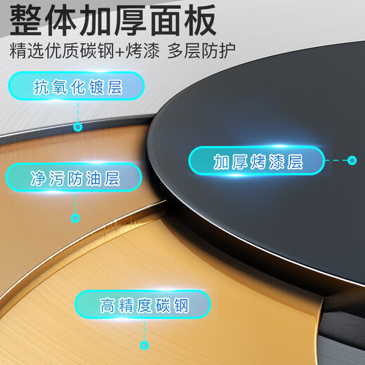 Shuaishi kitchen storage rack gas stove cover gas stove bench induction cooker bracket multi-functional stove cover rack 35*48*7 thickened version 0.8mm thick