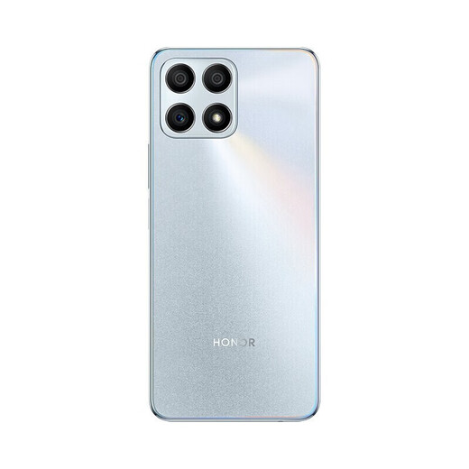 Honor X30I Phone mobile d'occasion Mobile 5G Téléphone mobile 7,45 mm Body ultra-mince 6,7 pouces grand écran Android Phone de travail Machine de travail Titanium Air Air Silver 8 Go + 128 Go [Givea Super Fast Charge] 99 Nouveau