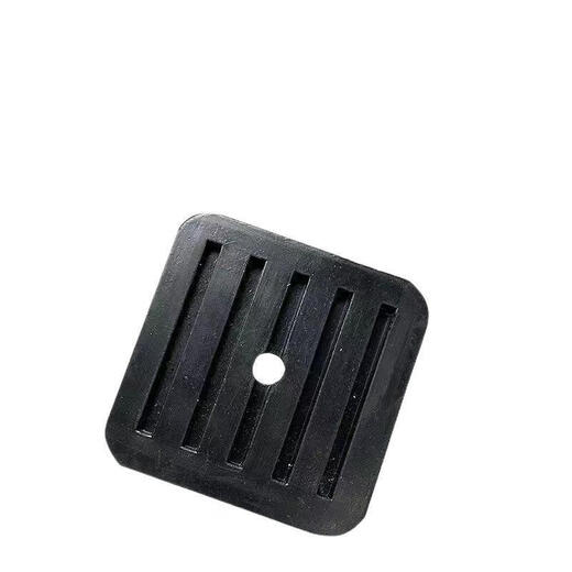 OSKV air-conditioning outdoor unit shock-absorbing pad universal air-conditioning bracket base shock-proof foot pad outdoor unit heightening shock-absorbing noise reduction rubber pad shock-absorbing pad 4 pieces 1P-5P air conditioner outdoor unit universal
