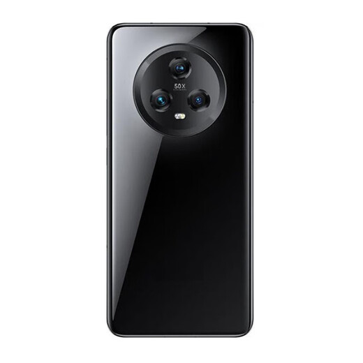 Suitable for Honor Magic5 disassembly back cover original glass Magic 5pro battery cover mobile phone shell back panel screen Magic5pro bright black back cover pure original