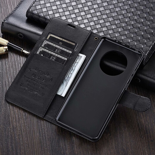 
AZNS Huawei Mate40E mobile phone case flip-type mate40EPro5G leather case protection case anti-fall full-cover soft men and women style brown mate40Pro/mate40EPro