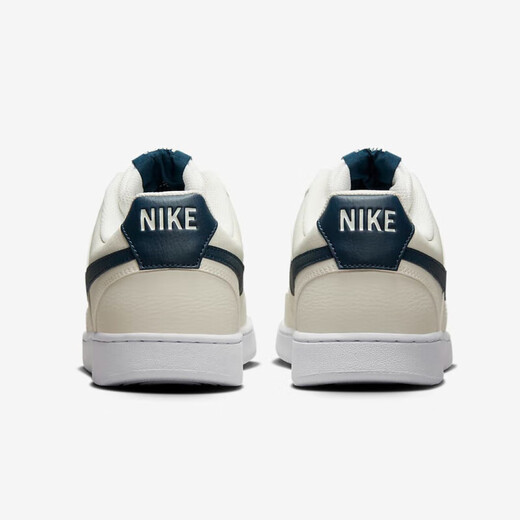 耐克（NIKE）板鞋男鞋2025冬季新款Court经典简版空军一号轻便低帮运动休闲鞋 HQ4867-101帆白军械深海蓝 41