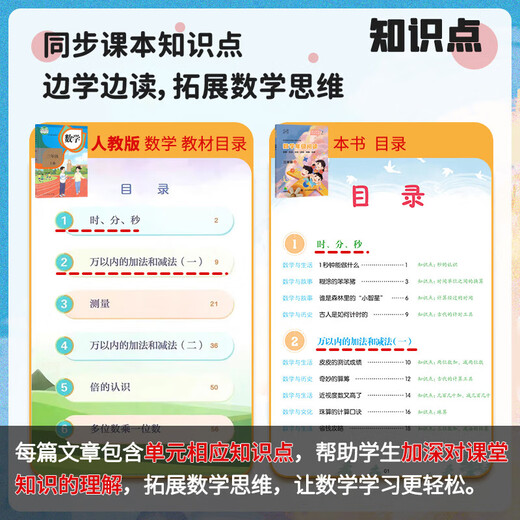 【品牌直发】2025小橙同学数学年级阅读应用题一二三四五年级上下册小学12345年级数学课外阅读教材同步专项训练数学思维拓展训练 一年级上册 数学年级阅读