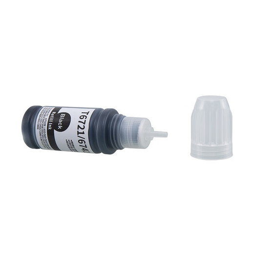 
Jingcheng T674 ink is suitable for Epson L805/850/L800/810/L801/360/101/301 printer [6500 pages] T6744 Yellow ink 70ml