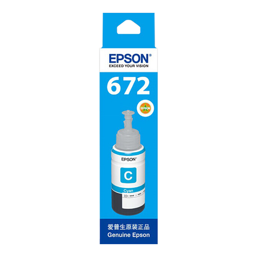 Epson 859 Ink, 8591 Ink 672 Ink, применимые к/M105/205/L605/L655/1455 Принтер T859 Black 1