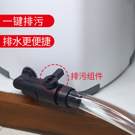 SUNSUN fish tank filter, grass tank external filter barrel, aquarium external filter water purification circulation system XWA800U-5+2.5kg seven-in-one filter material