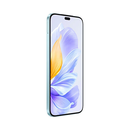 Honor X60i is thin and light with long battery life. High-brightness OLED eye-protecting large screen. IP64 waterproof. Ten-sided anti-fall. New 5G smartphone Honor 60 Yunshui Blue 8GB+256GB