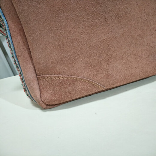 Xuan Ka Shi imitation cowhide tool bag large capacity cowhide straight multifunctional bag large canvas plumber repair waist pliers bag large capacity straight 42*17*52 (new style 1 pack