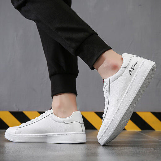 
New Balance summer new men's shoes Korean versatile white shoes casual shoes breathable sports shoes men's white board shoes trend 1389 white red 42