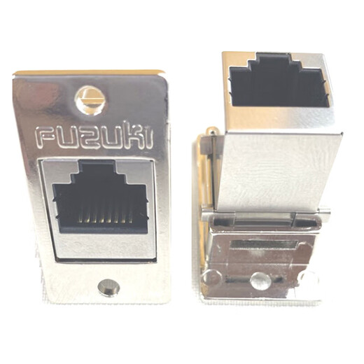 MSDD08 network port adapter network cable butt connector female connector USB interface metal shield panel installation 11MSDD08-LC fiber optic