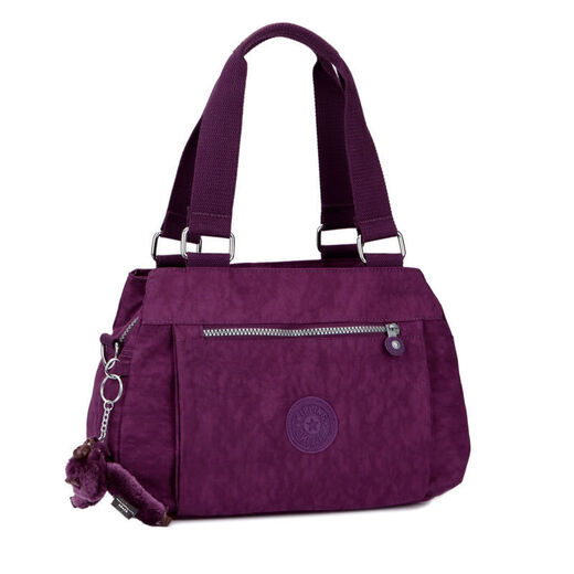 
Kipling Kaipulin new women's bag, single shoulder crossbody bag, large capacity cloth bag, ultra-light k15257 gray and blue