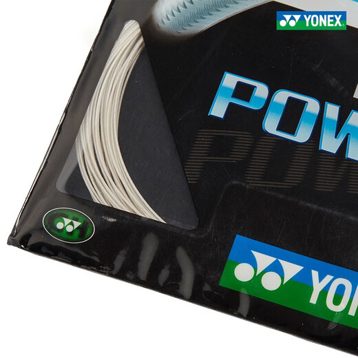 YONEX ракетка для бадминтона, прочная и очень эластичная струна BG для профессиональных тренировок, контроль мяча, дополнительная шина BG80P, белая, высокоэластичная, мощная атака