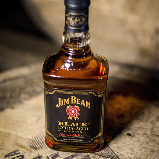 Jim Beam Black Bourbon Blurry 700ml American Kentucky Whisky Whisky