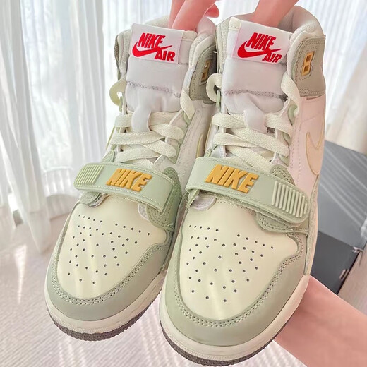 Nike (Nike) Air Jordan 312 AJ312 Herren- und Frauenschuhe schwarz, blau, weiß, Minze, Grün, Jahr des Jahres der Schlange, Limited Sport Basketball Schuhe FD9909-111 Frauenstil 36