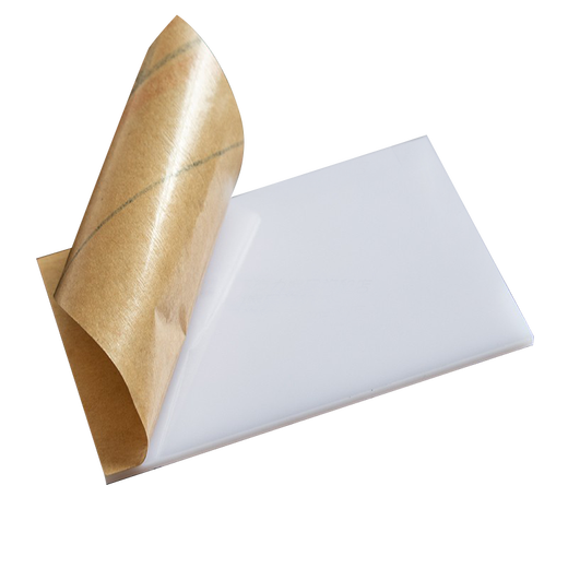 Sigma porcelain white acrylic plate opaque plexiglass cutting custom processing opaque 12356mm white porcelain 500*5006mm