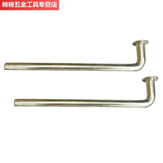 Kezhitu customized L-shaped settlement observation point mark embedded parts stainless steel galvanized measurement monitoring building displacement settlement 12200 galvanized steel L-shaped