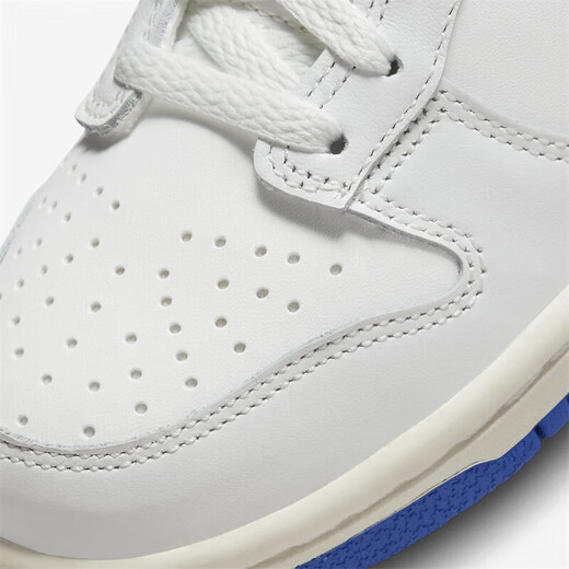 耐克（NIKE）Dunk Low GS女子白蓝耐磨低帮运动休闲鞋 DH9765-105 36.5