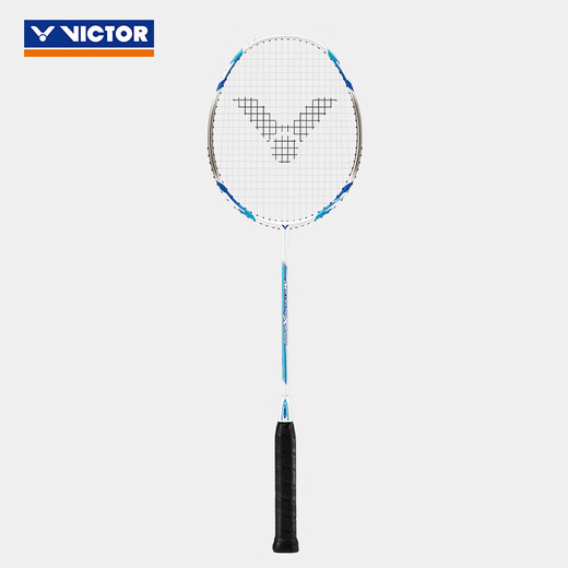 
VICTOR Victor Badminton Racket Single Shoe Men and Women Entry-Level Lightweight and Fighting-resistant Full Carbon 4U Pin MX7000N