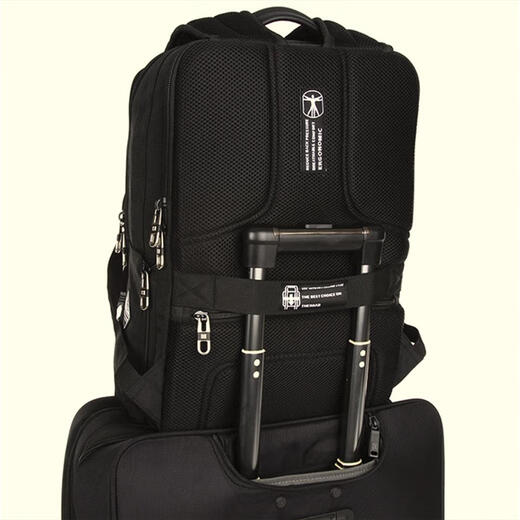 UHFR Schweizer Armee Messer Geschäftsreisen Multifunktionaler Trend mehrkompartiments Rucksack SN9758 Schwarz