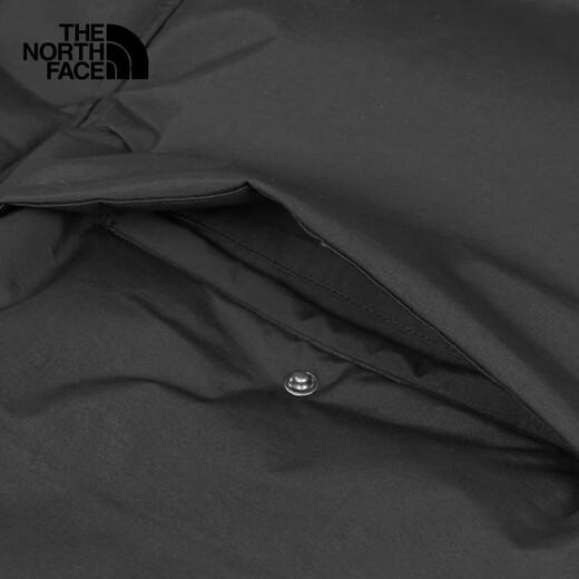 The North Face Down Jacket Men's 550 Puff Goose Down Water-Repellent Outdoor Versatile Warm and Comfortable 25th Autumn and Winter New | 8GKG JK3/Cosmic Black M /170