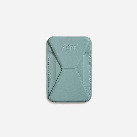 
MOFT magnetic phone support Apple iPhone 15/14/13 Apple ProMax card bag desktop wireless charging compatible selfie MagSafe Chunhu Green (enhanced version)