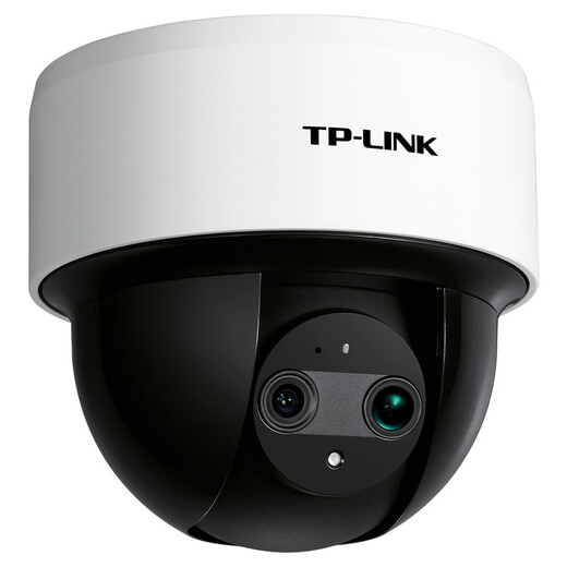 Pulian (TP-Link) WLAN-Überwachungskamera für das Heimgebrauch Mobile App Remote-Anzeige Hochdefinitionsmonitor Indoor-Deckenhemisphäre Intelligente Netzwerkkamera 360-Grad Panoramic Rotation Gimbal Version 4 Millionen 4MP Full Color Night Vision [Binokular-Zoom-Version] 32 GB Speicherkarte [kostenlose Upgrade 64GBB-Karte]
